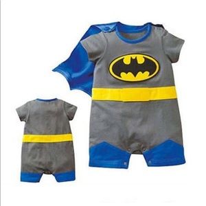 ⭐️ Rush Dance Batman Super Hero Baby One Piece ⭐️